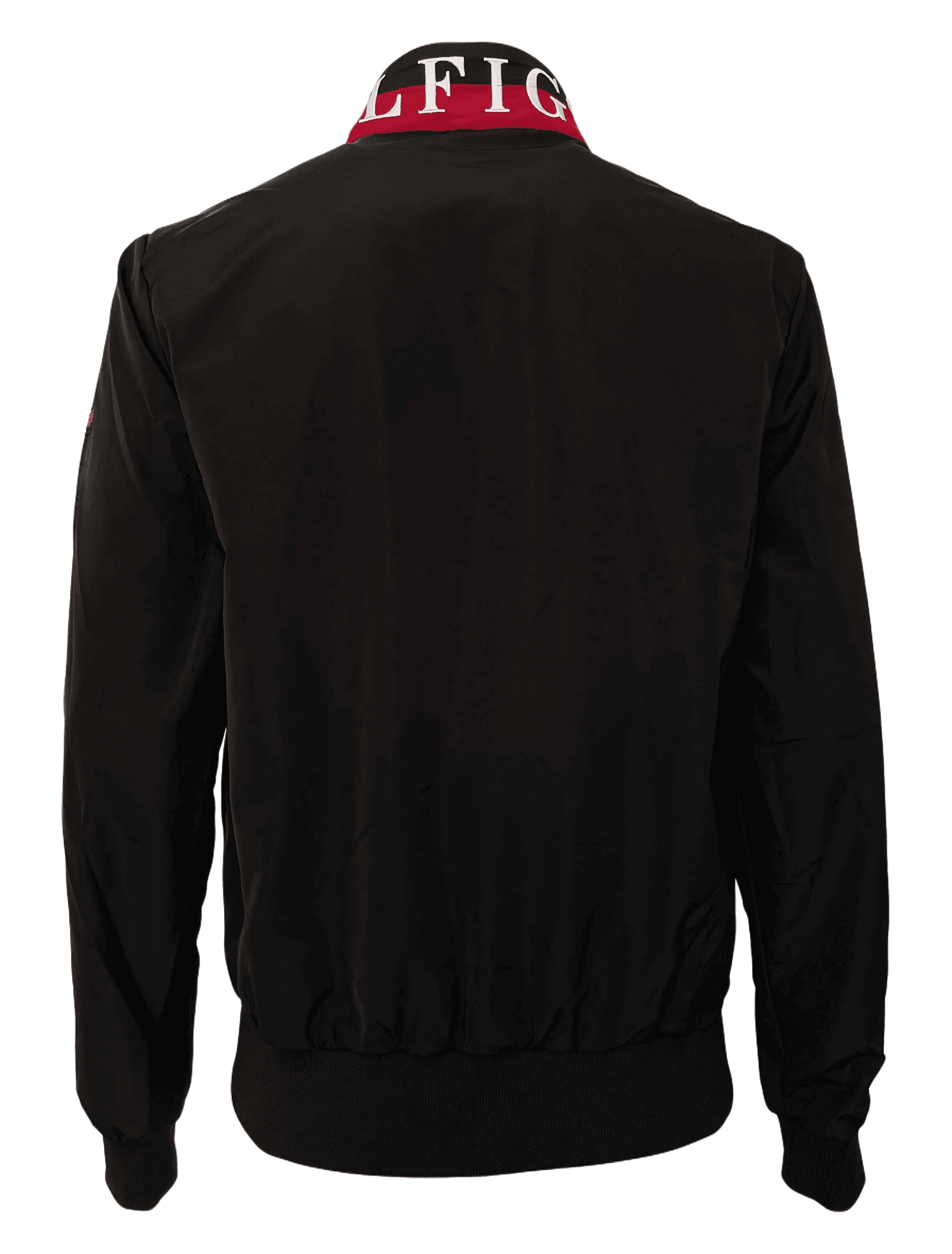 Tommy Hilfiger Bomber Jacket In Black