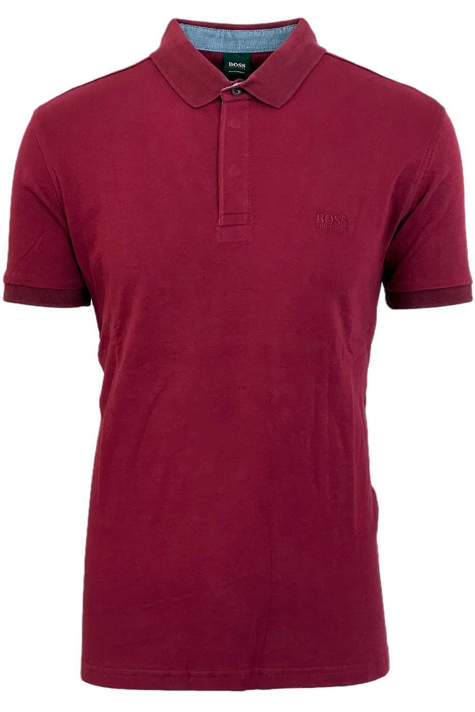 Hugo Boss Polo Shirt in Red