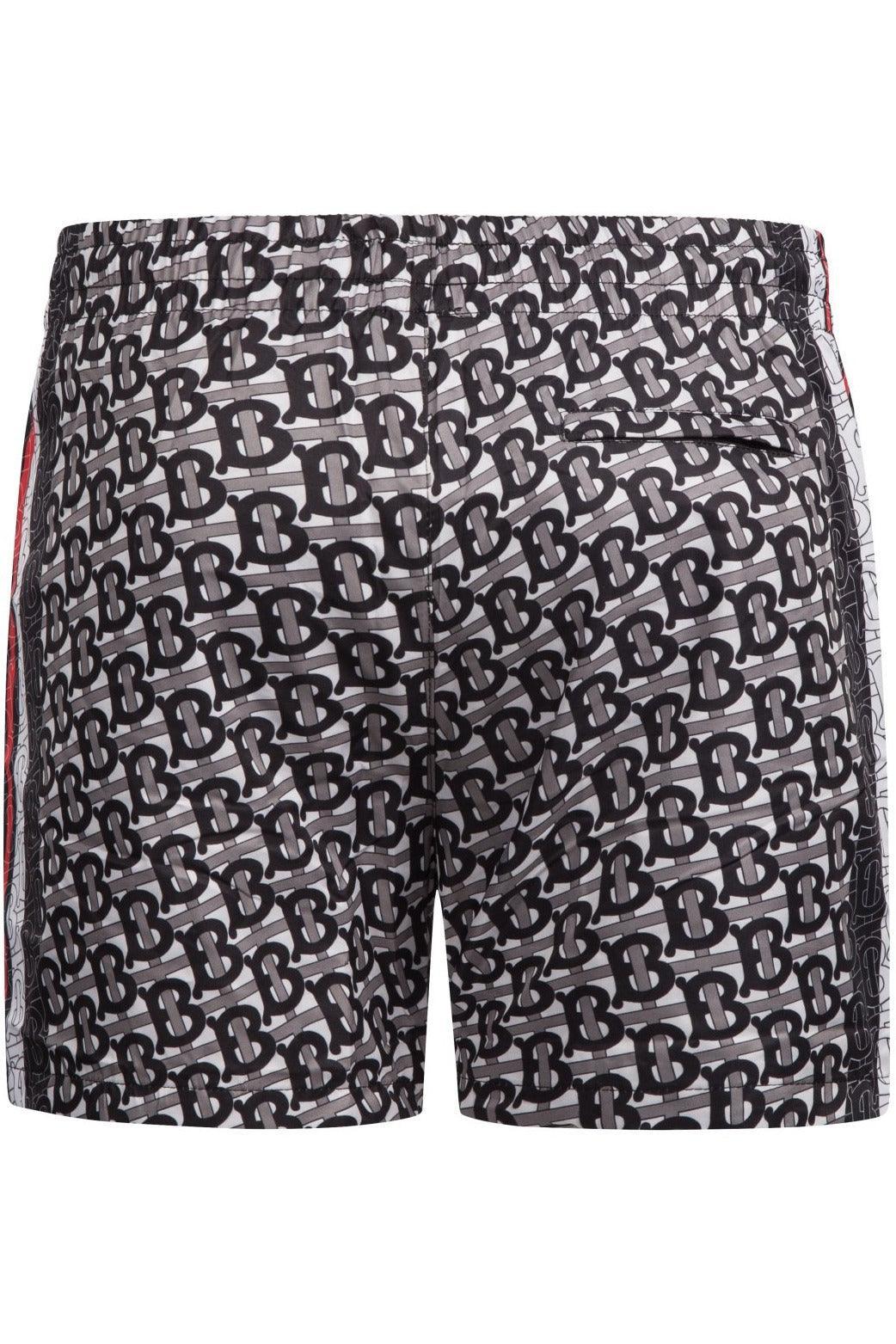 Burberry Men's Swim Shorts In Grey