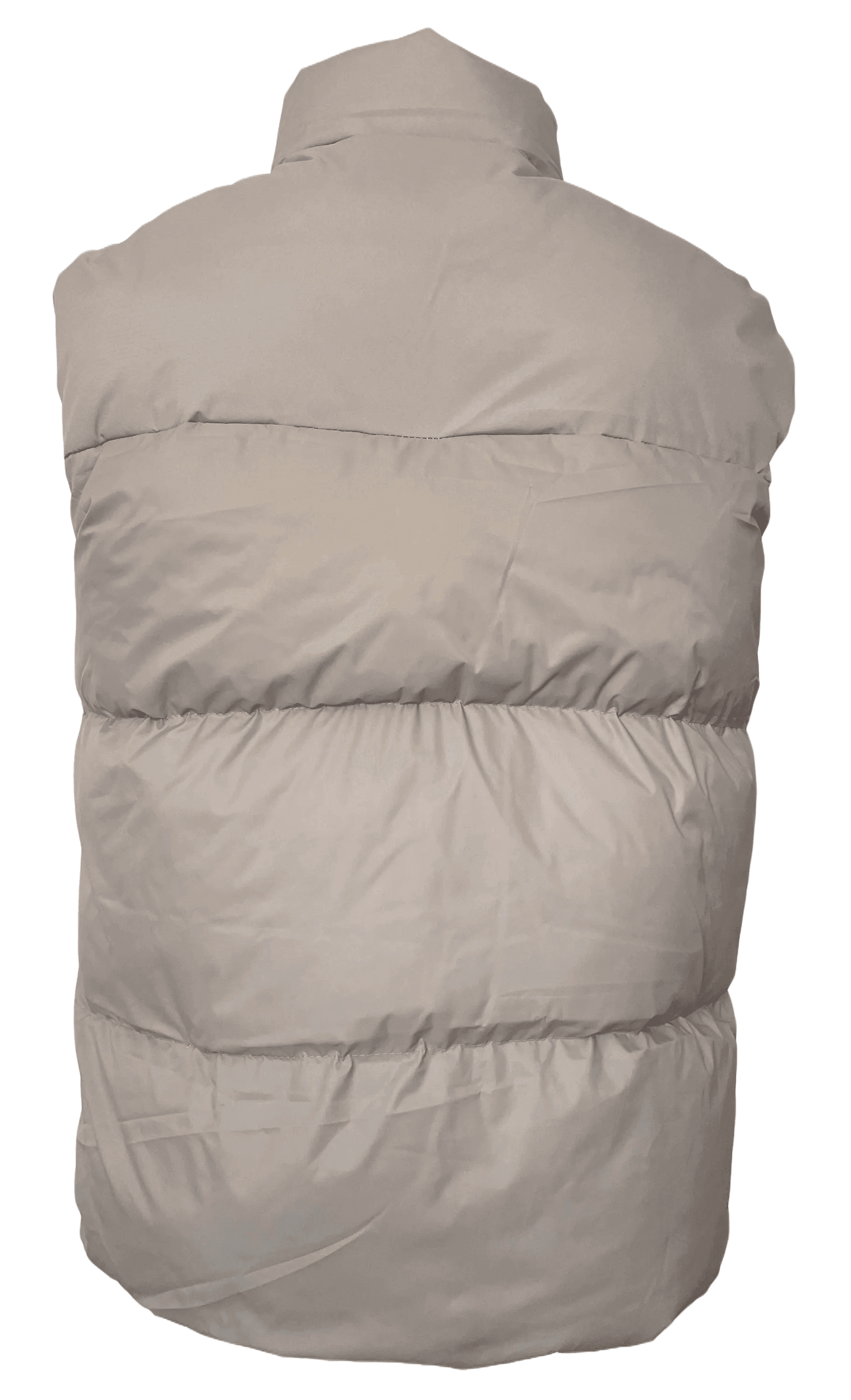 Lacoste Men Body Warmer Vest In Beige