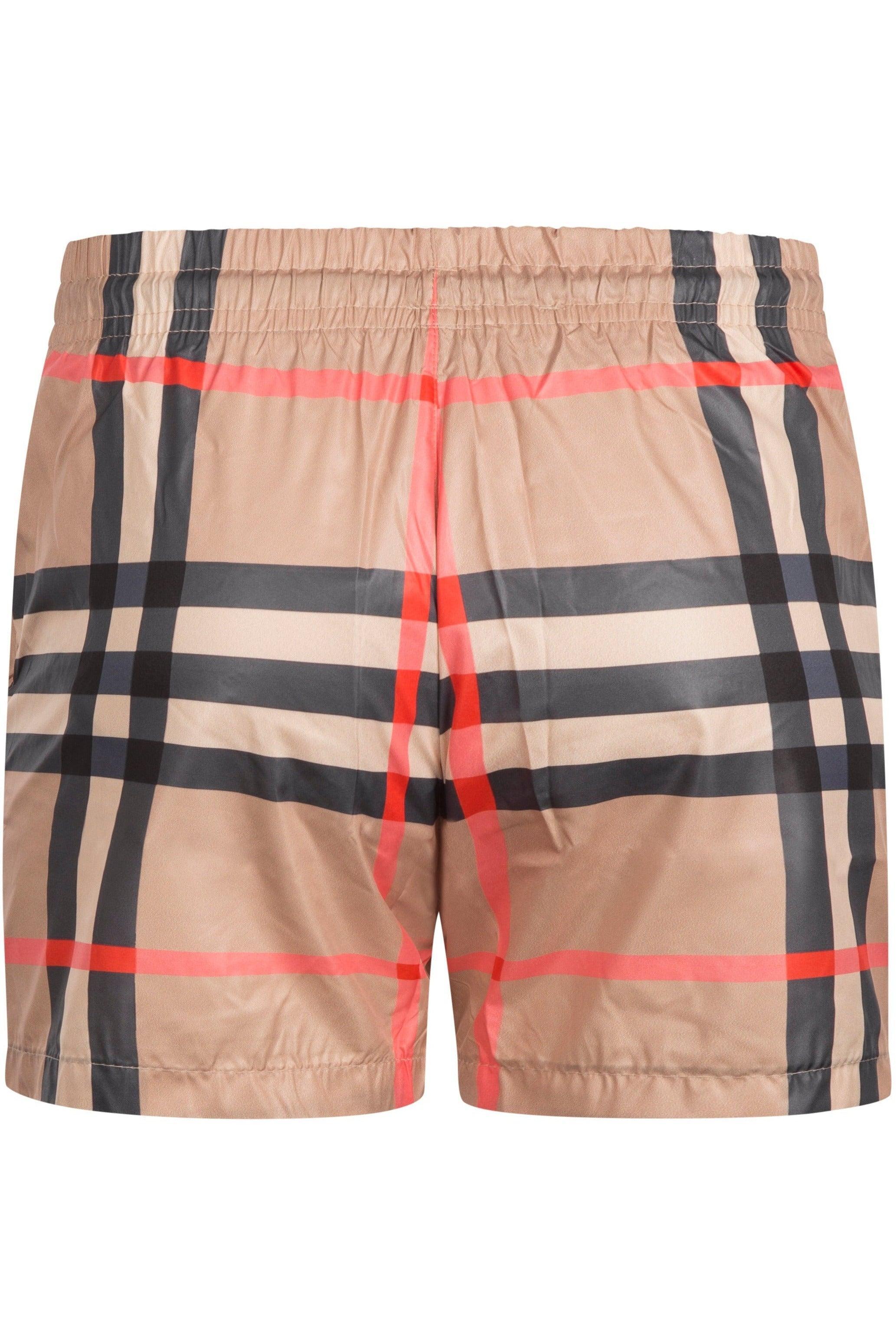 Burberry Men's Swim Shorts In Beige